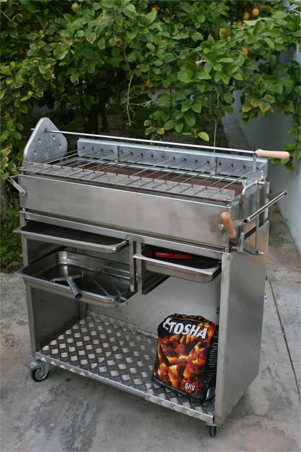 The Original Traditional Greek Cypriot Rotisserie Barbecue
