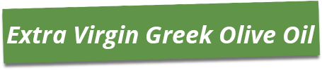 Extra Virgin Greek Olive Oil