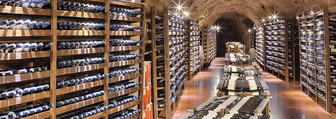 Private wine cellars design