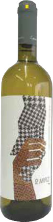 2 Mazi White (Roussanne 50%, Vilana 50%)